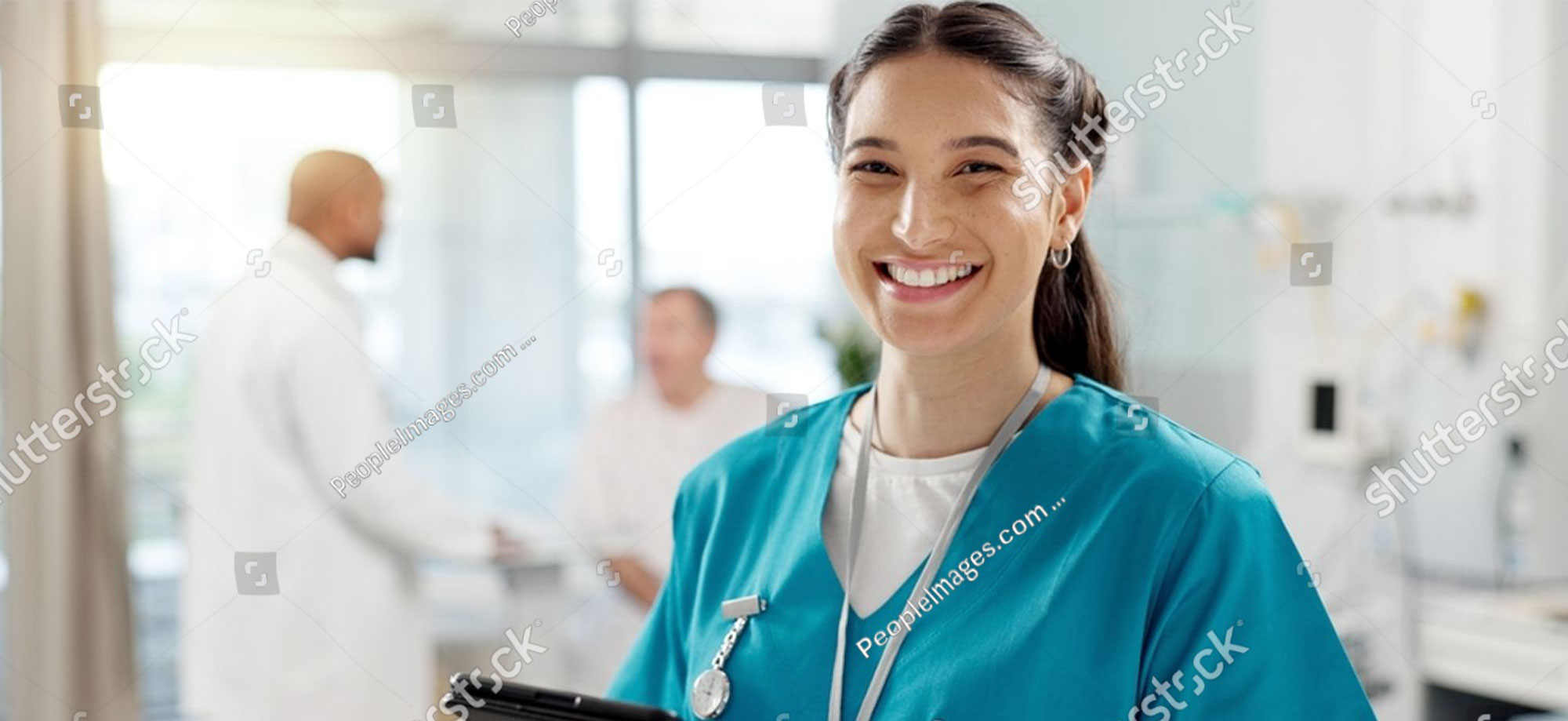 Mitarbeiter des MVZ Ärzte am Niederrhein