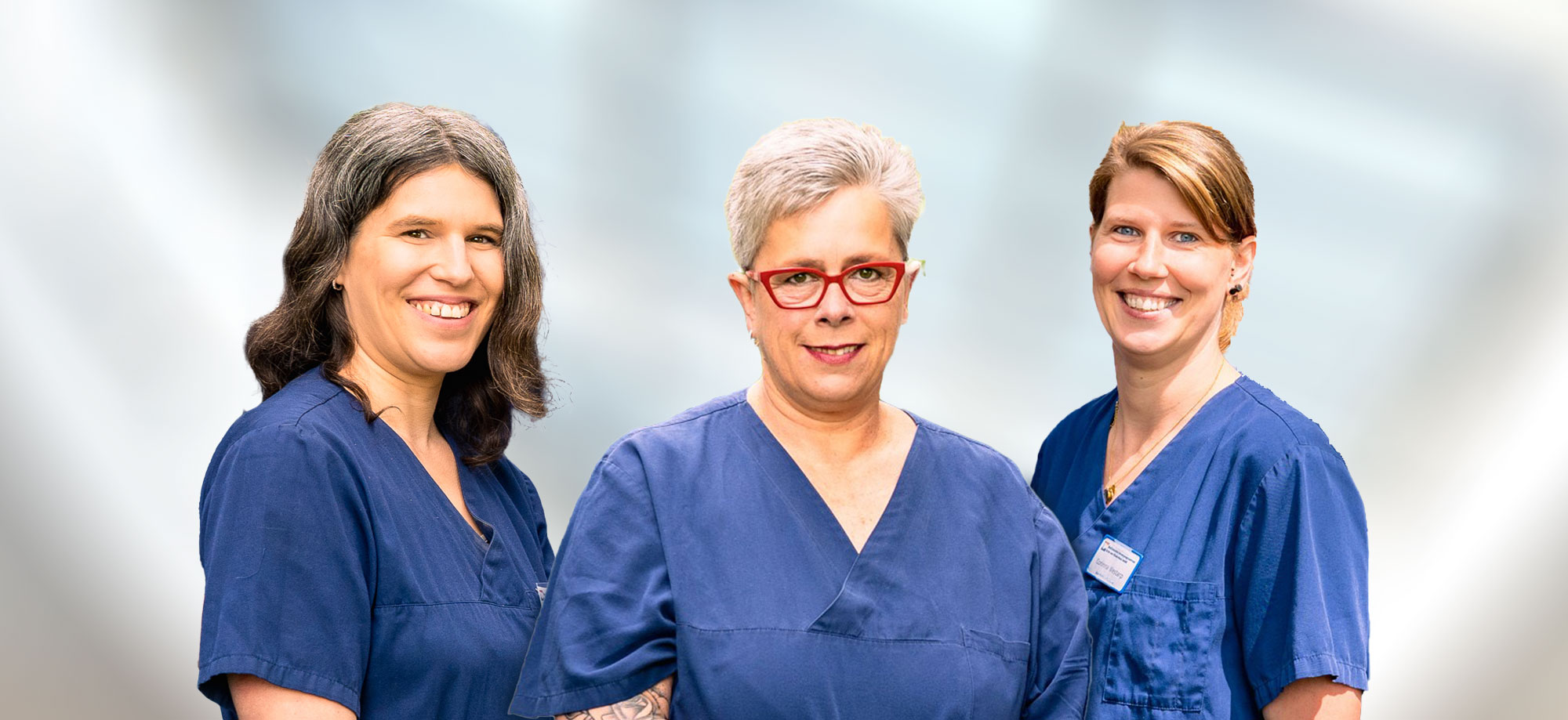 Mitarbeiter des MVZ Ärzte am Niederrhein